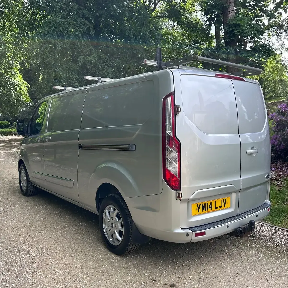 Used Ford Transit Custom Limited 125 HP (91 kW) 2014 Silver Van