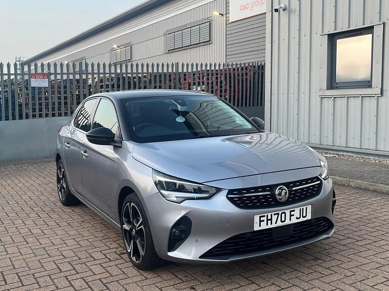 Used Vauxhall Corsa Elite 2020 Grey Hatchback