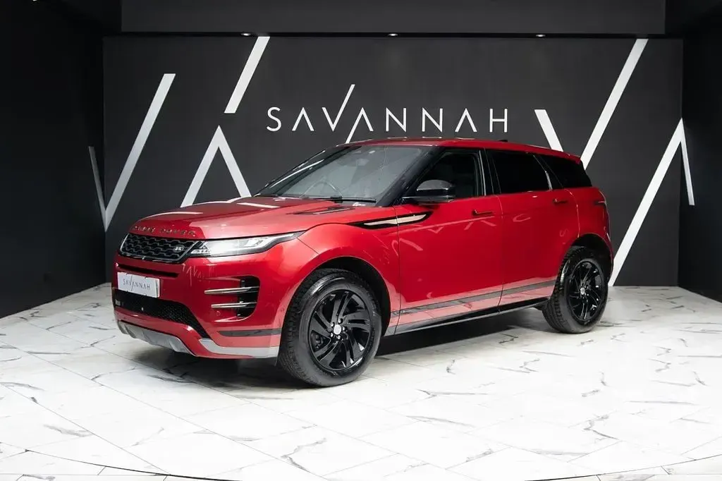 Used Land Rover Range Rover evoque R-Dynamic 200 HP (147 kW) 2021 Red SUV