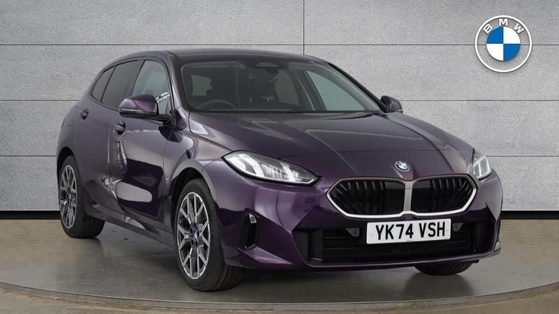 Purple Used 2025 BMW 120 Sport Line Hatchback | £23,950 - Image 1/4