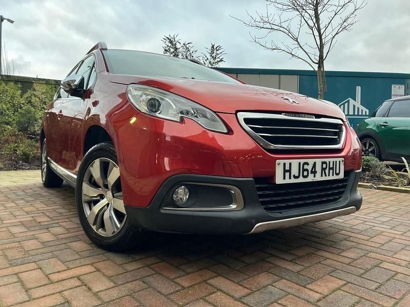 Used Peugeot 2008 Allure 2015 Red SUV