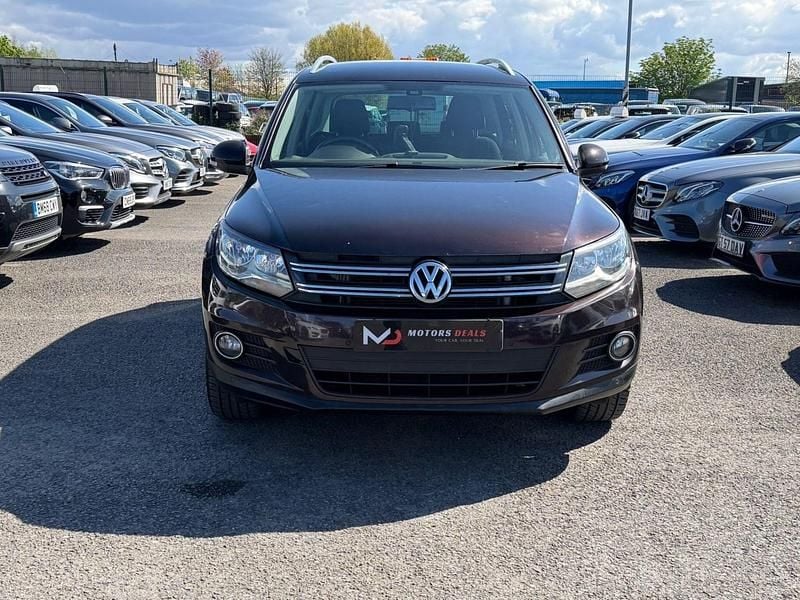 Used VW Tiguan Match 2013 Mauve/purple SUV