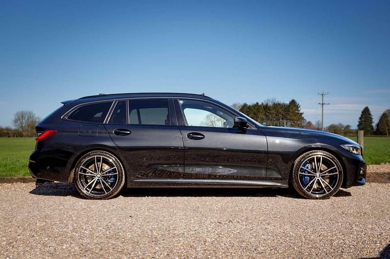 Used BMW 320 M Sport 2021 Black Estate