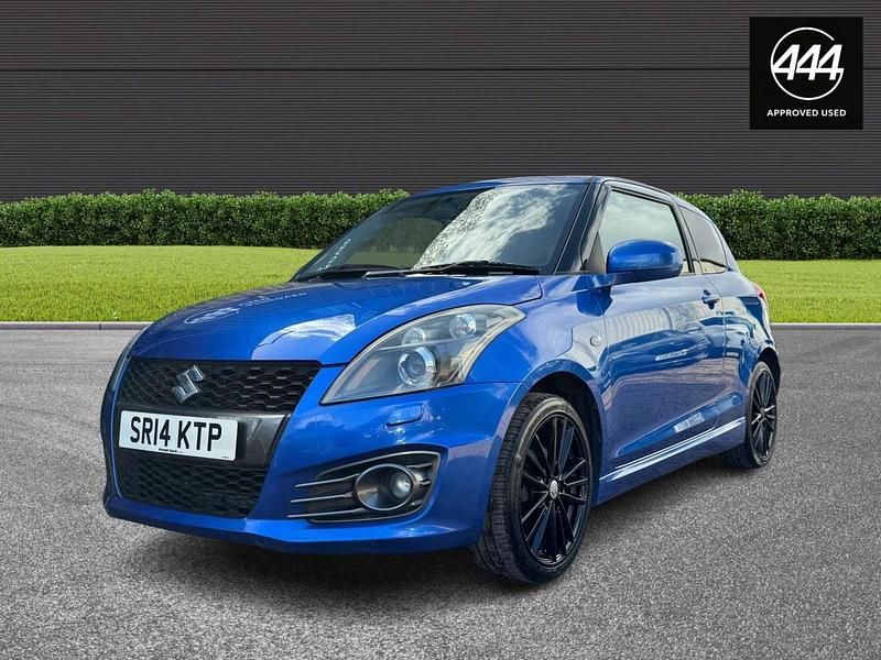Used Suzuki Swift Sport 2014 Blue Hatchback