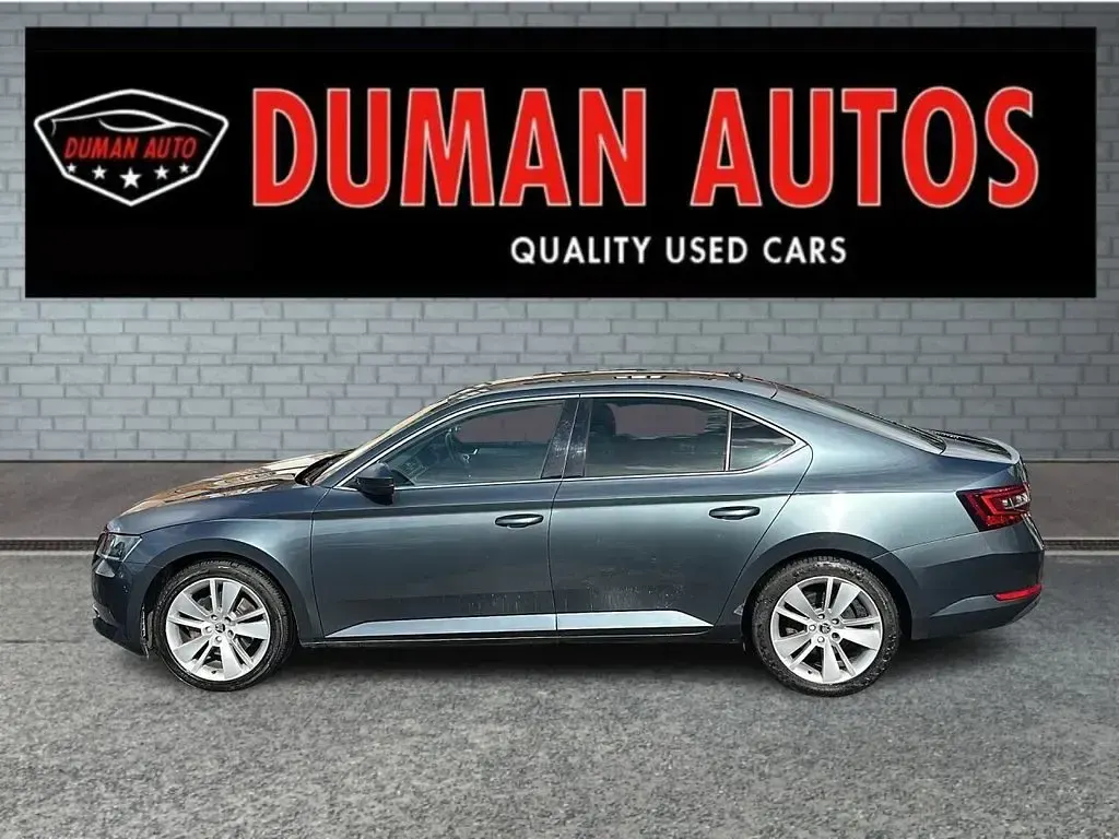 Used Skoda Superb SE L Executive 150 HP (110 kW) 2019 Grey Hatchback