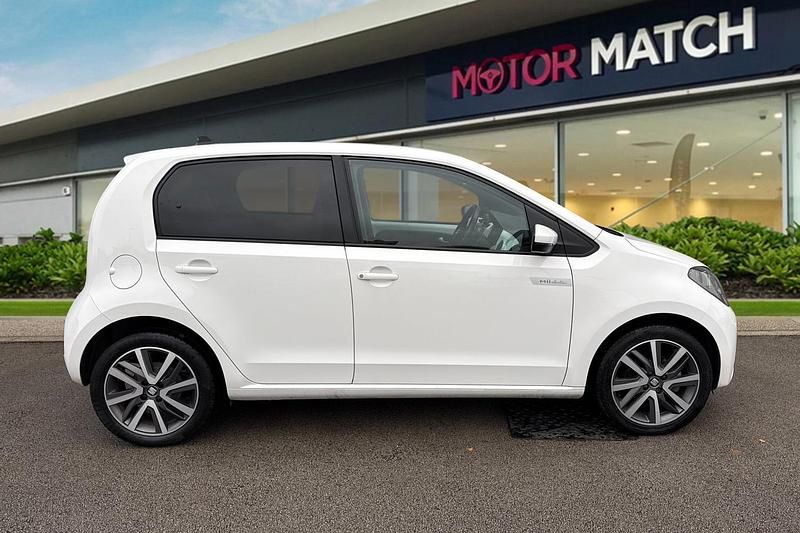 Used Seat Mii Electric 61 kW (83 HP) 2021 White Hatchback