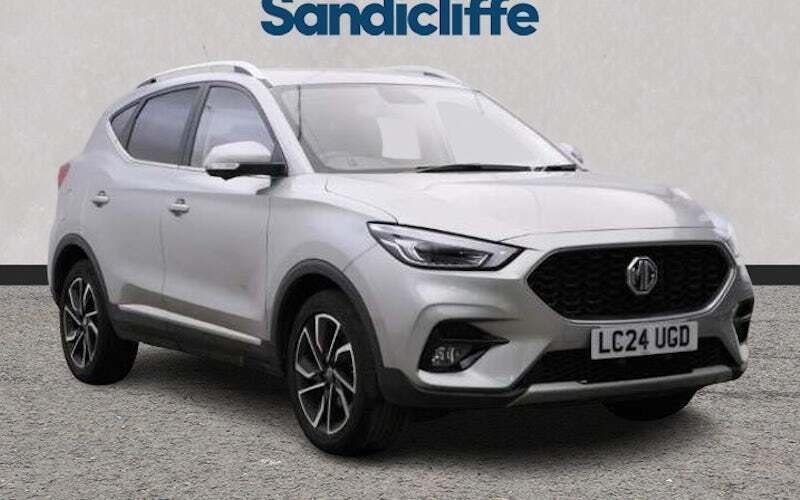Colour Used 2022 MG ZS Exclusive Sedan | £14,500 (Fair price) - Image 1/4