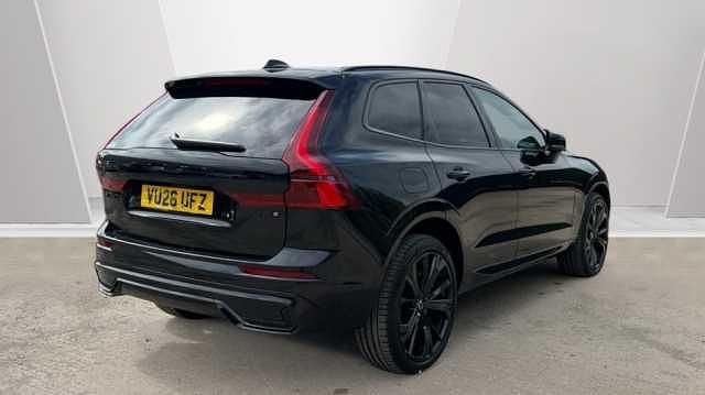 New Volvo XC60 Plus 345 HP (253 kW) 2026 Onyx black SUV