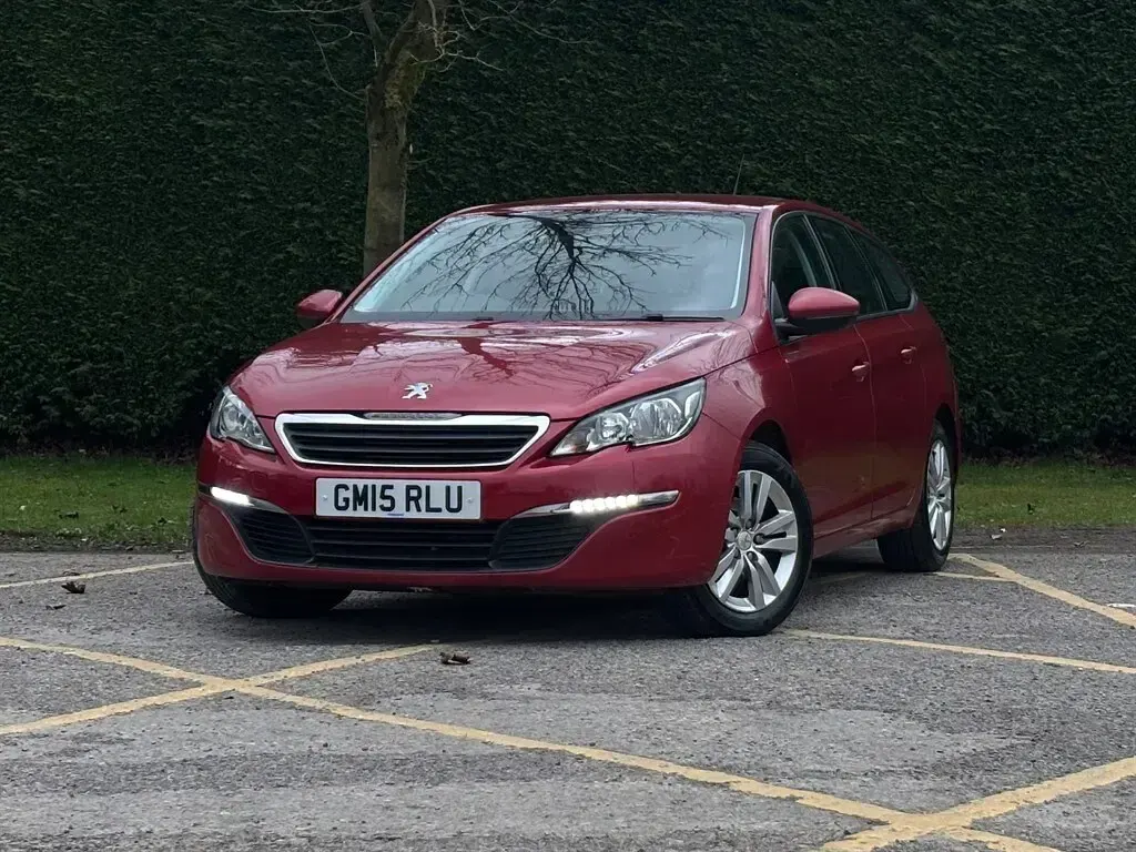 Used Peugeot 308 Active 2015 Red Estate