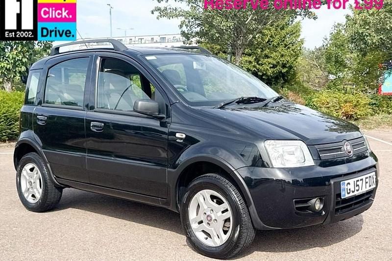 Black Used 2007 Fiat Panda 4x4 Hatchback | £4,799 - Image 1/1