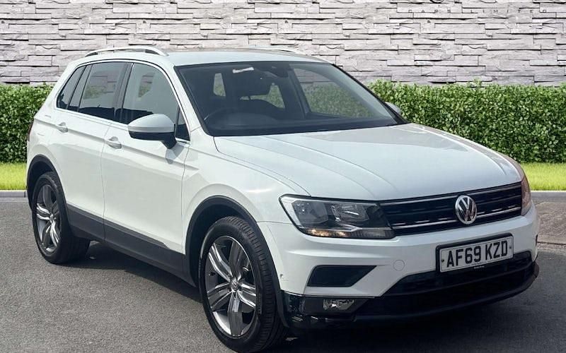 Used VW Tiguan Match 150 HP (110 kW) 2019 White SUV