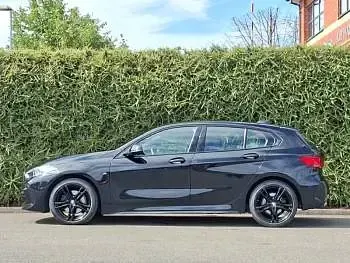 Used BMW 118 M Sport 136 HP (100 kW) 2023 Black Hatchback