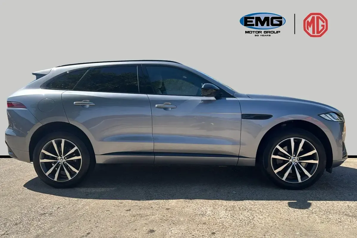 Used Jaguar F-Pace R-Dynamic 204 HP (150 kW) 2023 Grey SUV