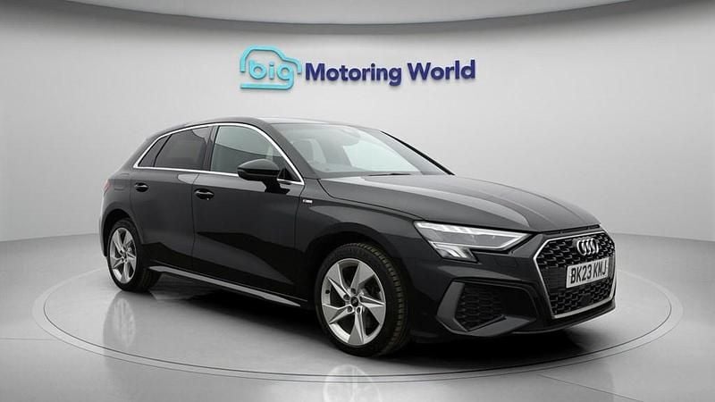 Used Audi A3 Sportback e-tron S-Line 204 HP (150 kW) 2023 Black Hatchback