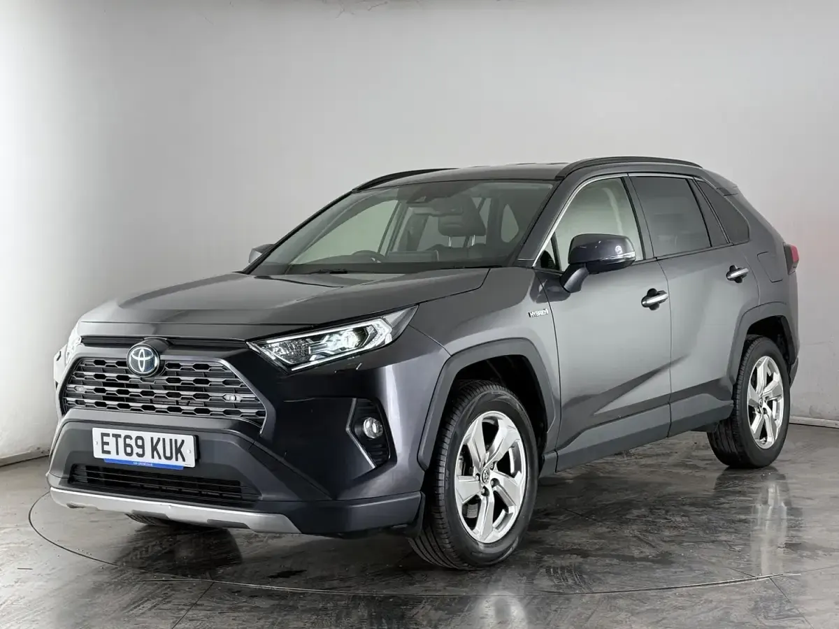 Used Toyota RAV4 Hybrid 2019 Grey SUV