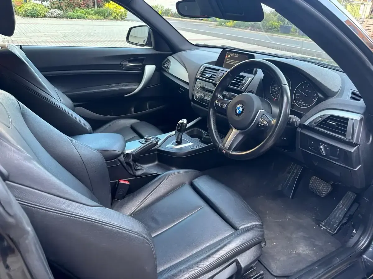 Used BMW 118 M Sport 2016 Black Hatchback
