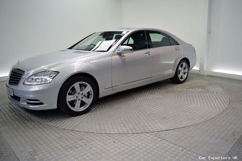 Used Mercedes S350L 255 HP (187 kW) 2013 Sedan