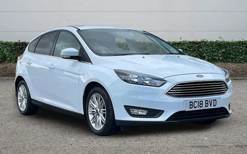 Used Ford Focus Zetec 101 HP (74 kW) 2017 Hatchback