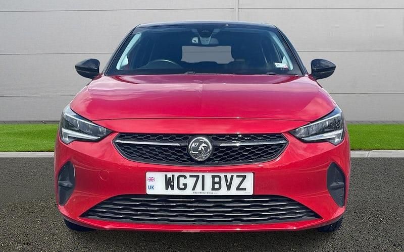 Second-hand Vauxhall Corsa 75 CP (55 kW) 2021 Roșu Hatchback