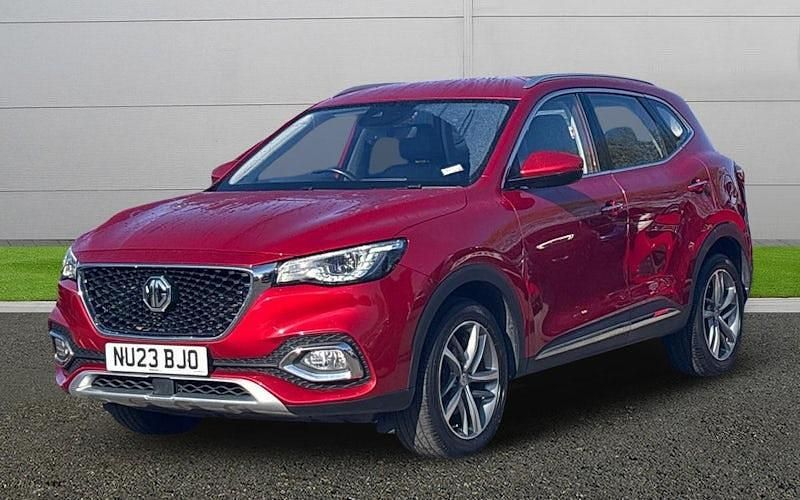Usado MG HS Excite 162 HP (119 kW) 2023 Vermelho SUV