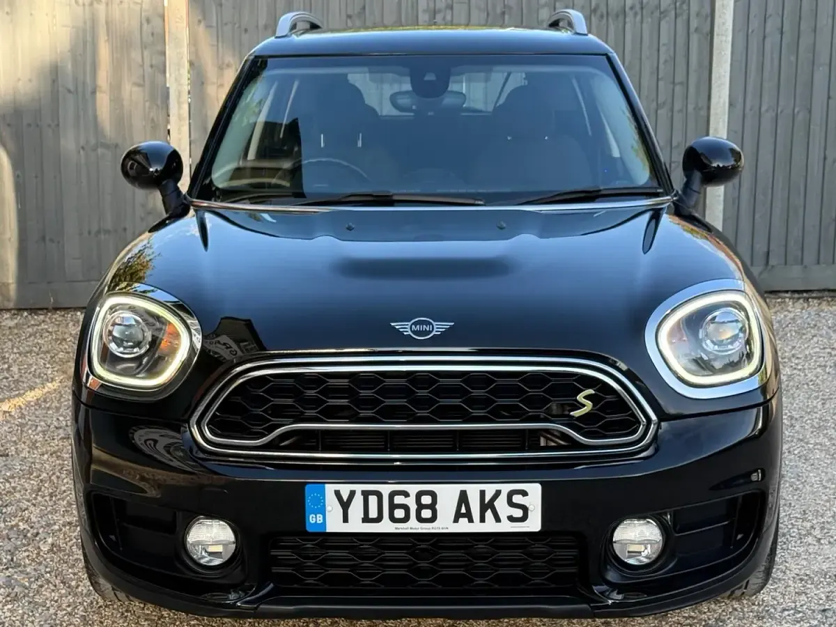 Used Mini Cooper Countryman 2019 Black SUV