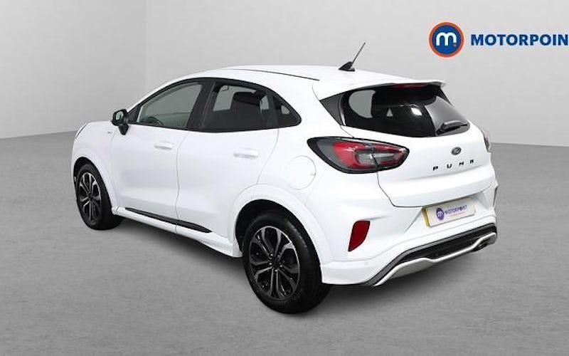Used Ford Puma ST-Line 125 HP (91 kW) 2023 White SUV