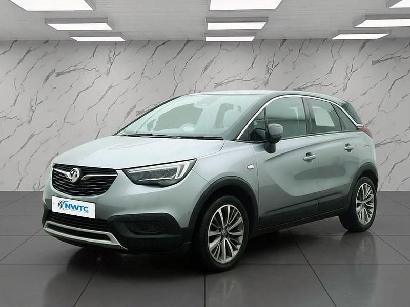 Used Vauxhall Crossland X Sport 83 HP (61 kW) 2019 Grey SUV