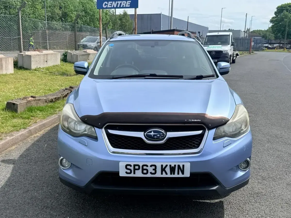 Used Subaru XV 2013 Blue SUV