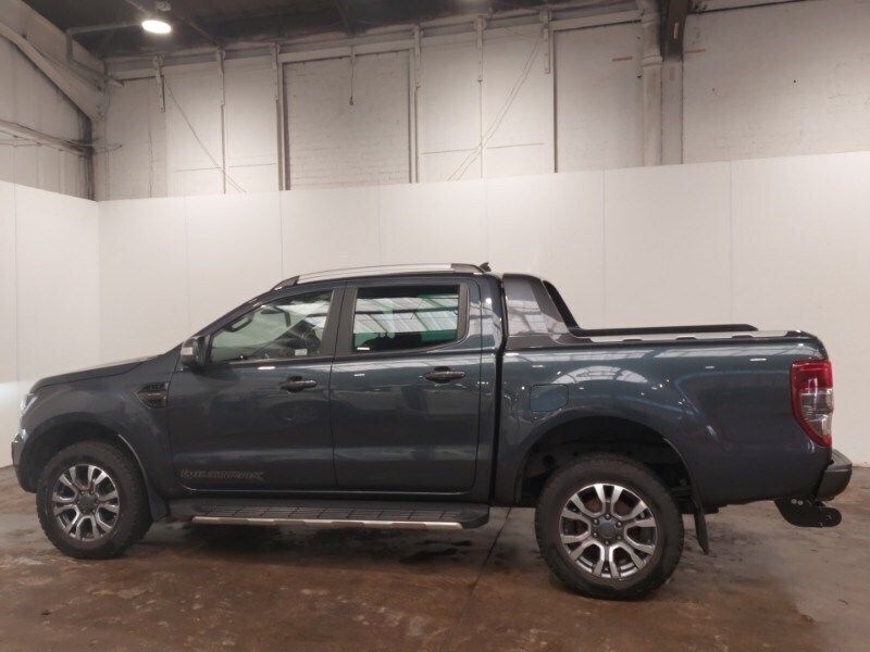 Used Ford Ranger Wildtrack 2021 Grey Pickup