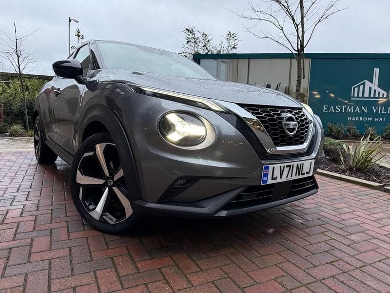 Grey Used 2021 Nissan Juke Tekna SUV | £11,395 (Super price) - Image 1/4