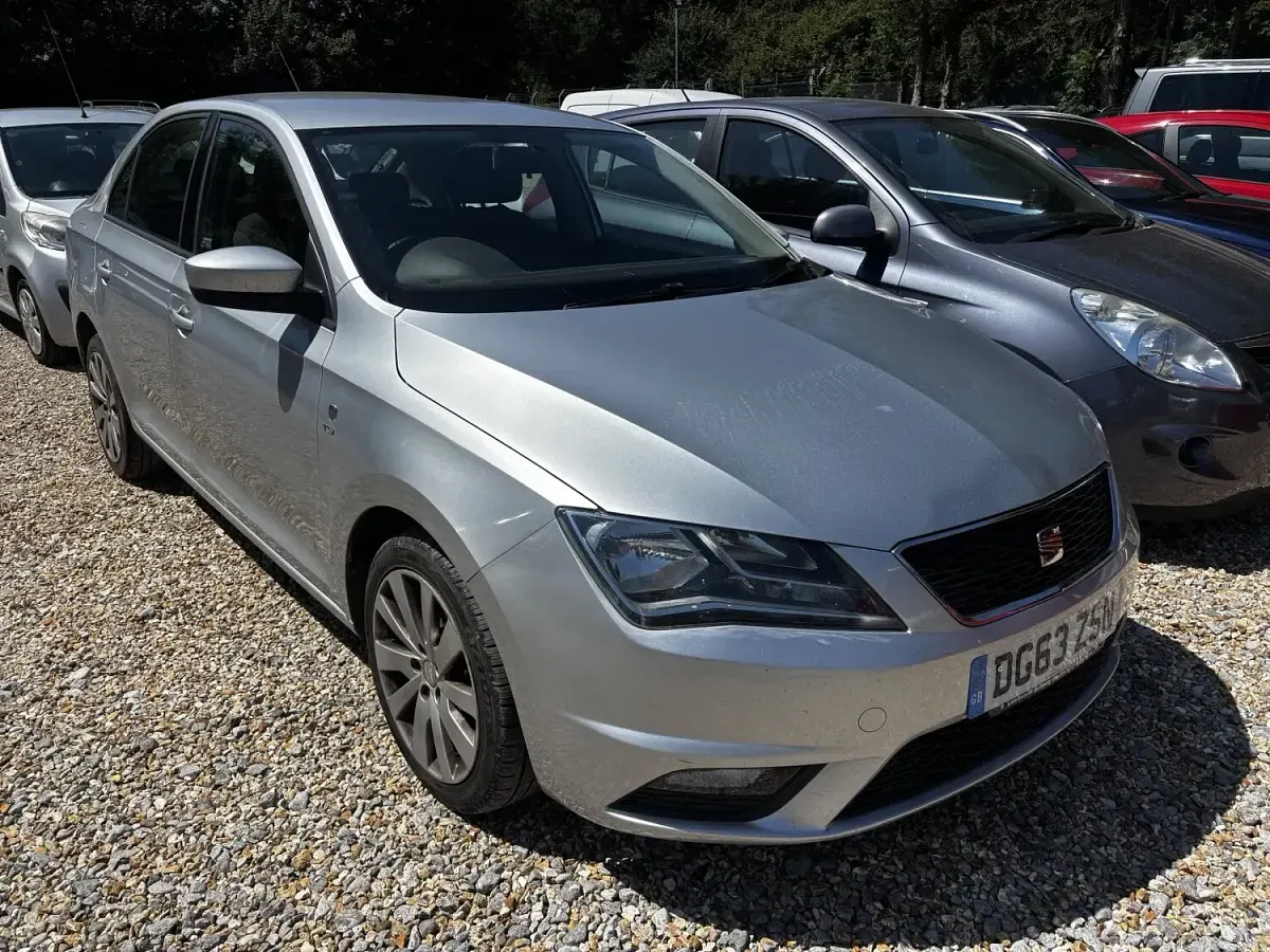 Used Seat Toledo SE 2013 Silver Hatchback