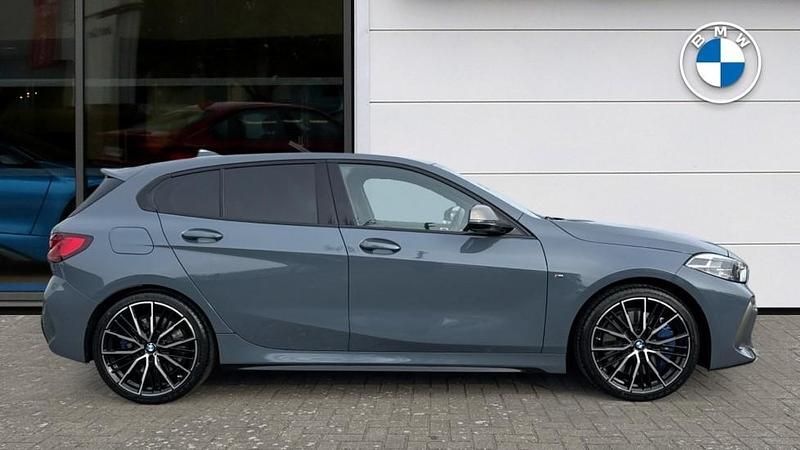Used BMW M135 Shadowline 302 HP (222 kW) 2023 Grey Hatchback