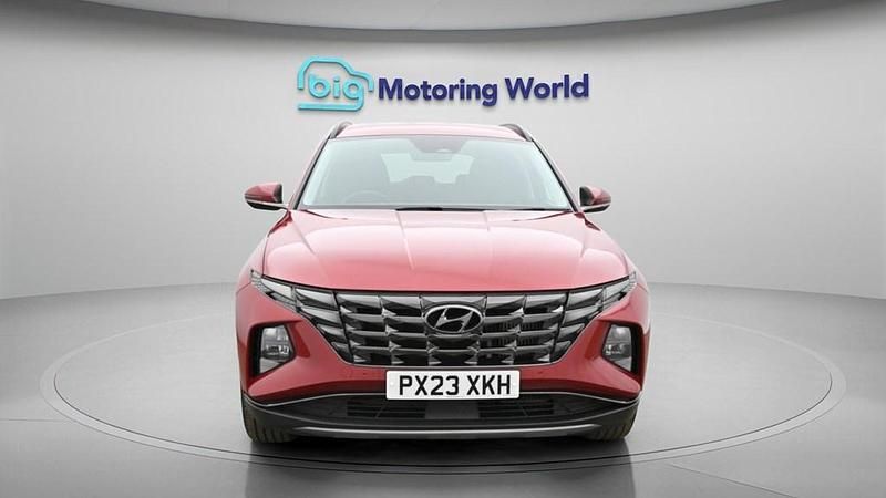 Used Hyundai Tucson Premium 150 HP (110 kW) 2023 Red SUV