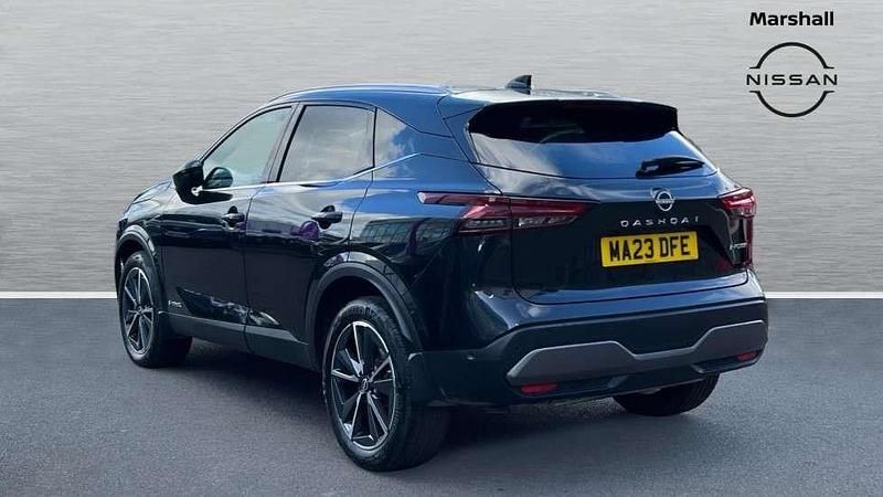Used Nissan Qashqai Tekna 190 HP (139 kW) 2023 Black SUV