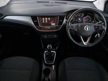 Used Vauxhall Crossland 2021 White SUV