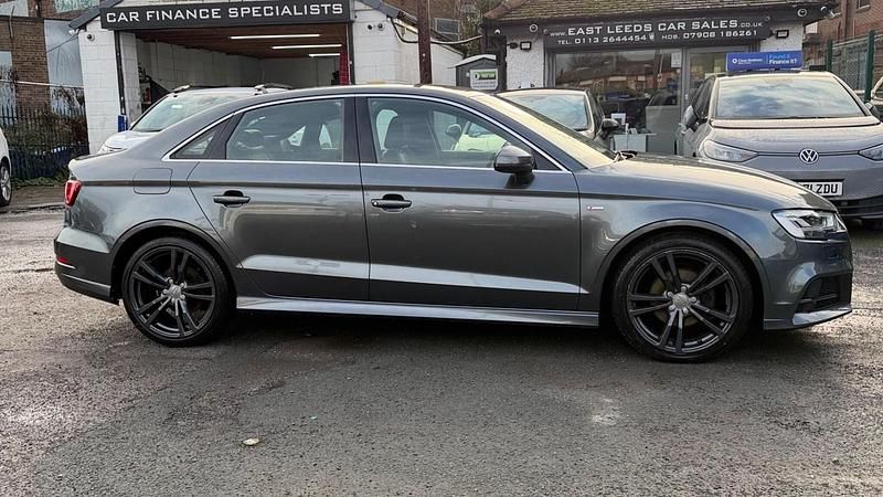 Used Audi A3 S-Line 150 HP (110 kW) 2016 Grey Sedan