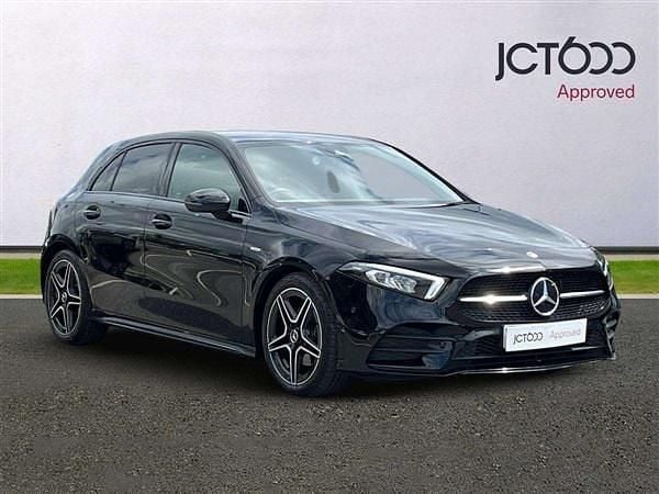 Black Used 2022 Mercedes A180 Executive Hatchback | £22,000 (Fair price) - Image 1/4