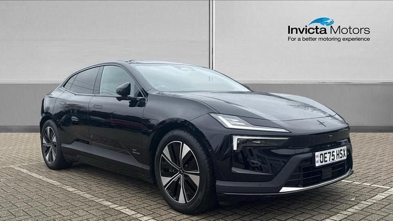 Used Polestar 4 Pilot 200 kW (272 HP) 2025 Onyx black pearl metallic SUV