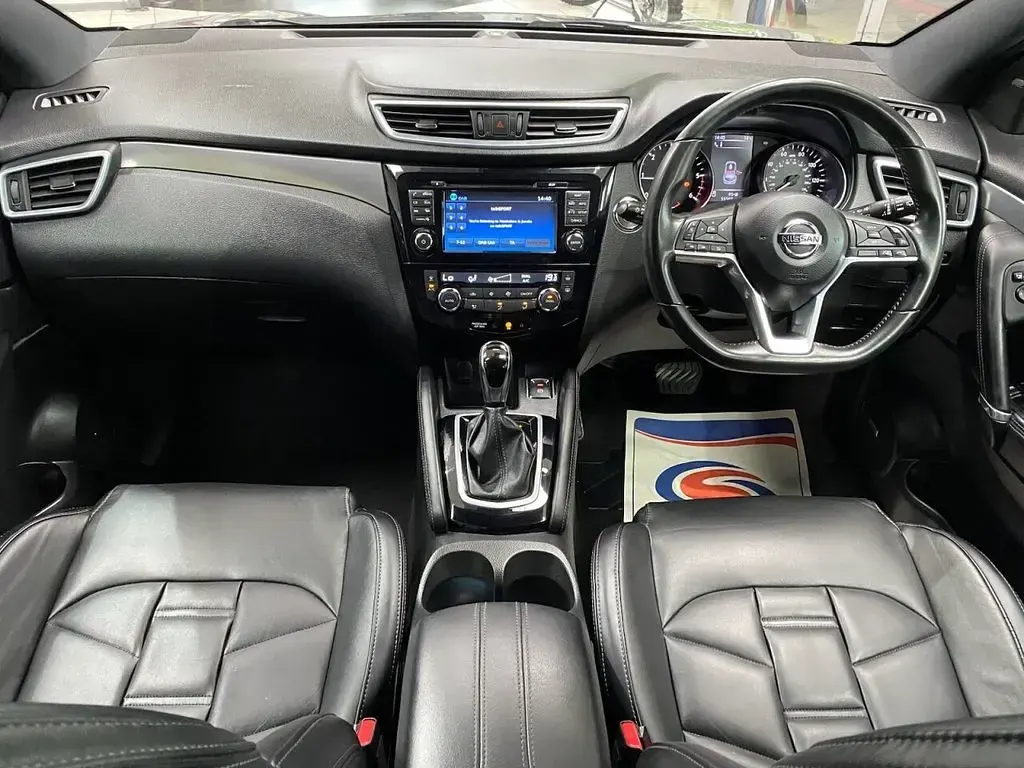 Used Nissan Qashqai Tekna+ 130 HP (95 kW) 2018 Grey SUV