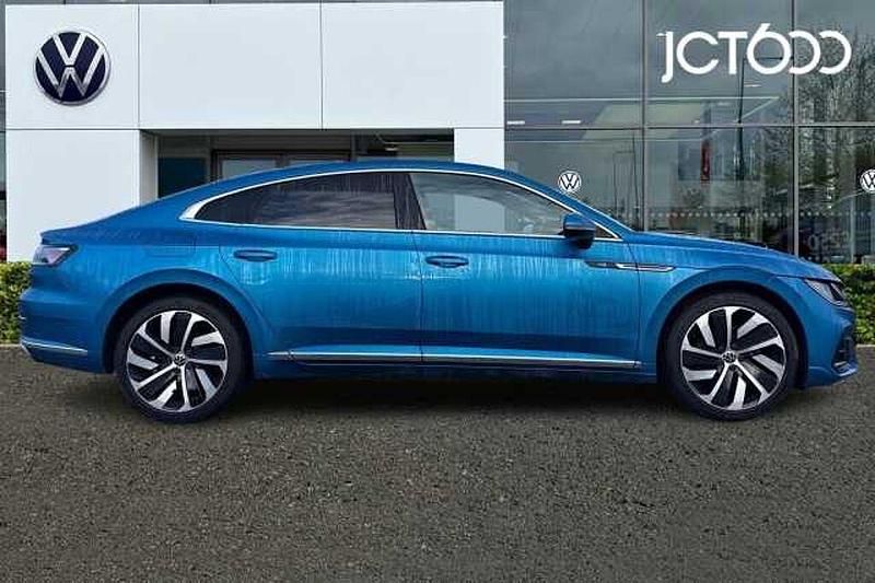 Usado VW Arteon R-line 218 HP (160 kW) 2022 Azul Citadino
