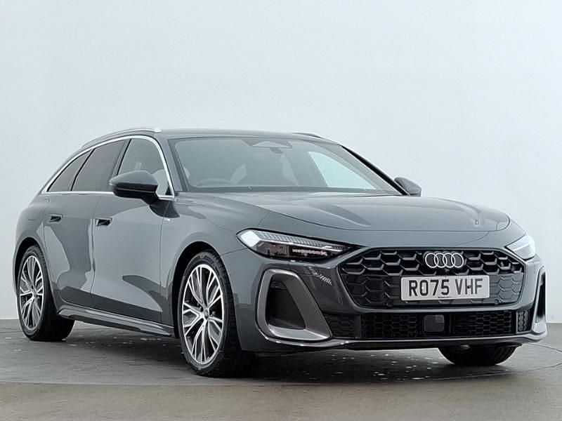 New Audi A5 S-Line 150 HP (110 kW) 2025 Grey Estate