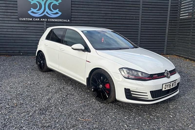White Used 2016 VW Golf VII GTI Hatchback | £13,995 (Fair price) - Image 1/1