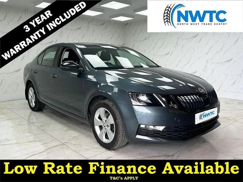 Grey Used 2020 Skoda Octavia SE Technology Hatchback | £7,195 (Good price) - Image 1/3