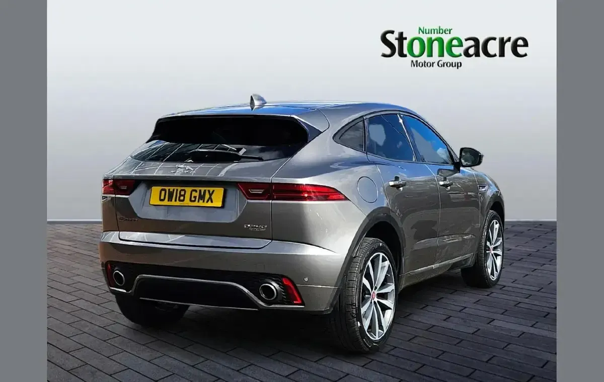 Used Jaguar E-Pace R-Dynamic 240 HP (176 kW) 2018 Silver SUV