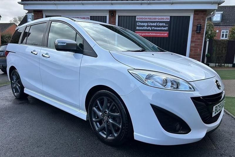 Used Mazda 5 Edition 2015 White MPV