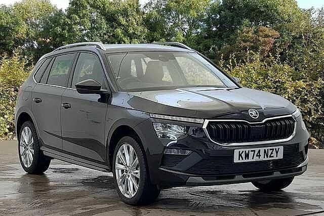 Black magic pearl effect Used 2025 Skoda Kamiq SE L SUV | £21,490 (Fair price) - Image 1/4