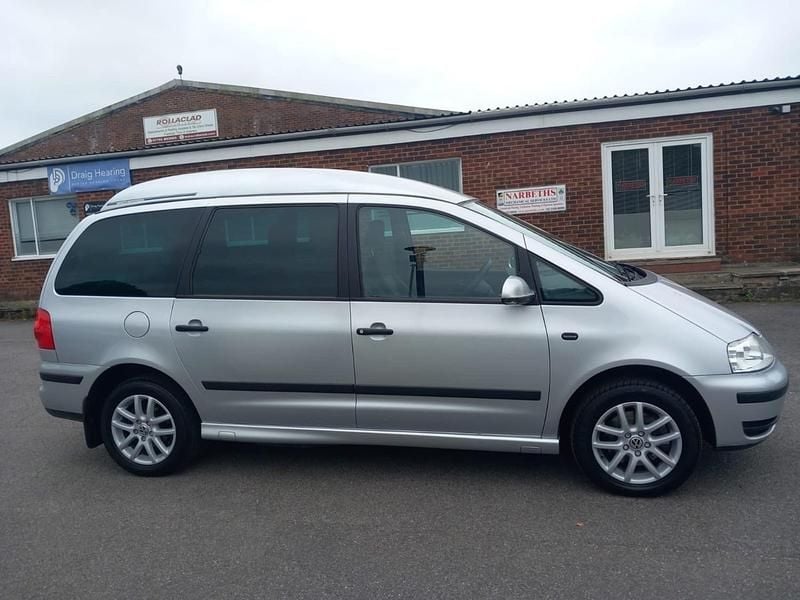Silver Used 2008 VW Sharan SE MPV | £4,995 - Image 1/4