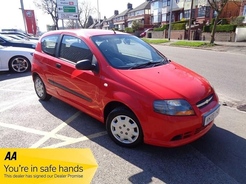 Red Used 2008 Chevrolet Kalos Hatchback | £2,455 - Image 1/4