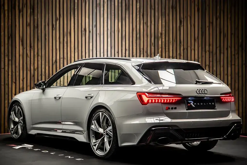 Used Audi RS6 Advanced 600 HP (441 kW) 2021 Grey Estate