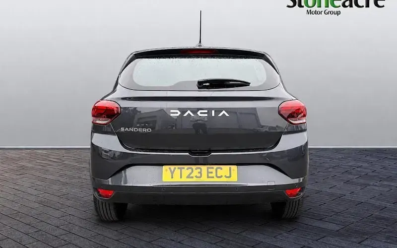 Used Dacia Sandero Expression 91 HP (66 kW) 2024 Grey Hatchback